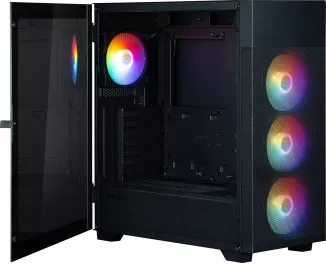 Корпус Zalman S5 Neo Black без БП