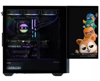 Корпус Zalman Z10 DS Black без БП