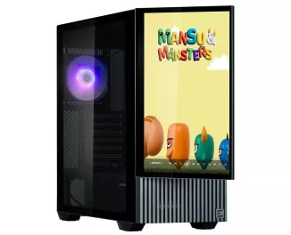 Корпус Zalman Z10 DS Black без БП