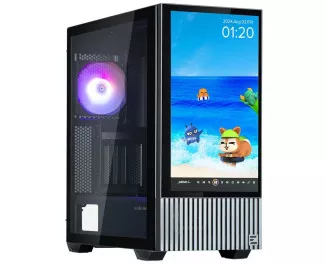 Корпус Zalman Z10 DS Black без БП