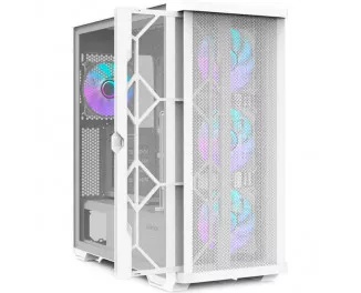 Корпус Zalman Z10 Duo White без БП
