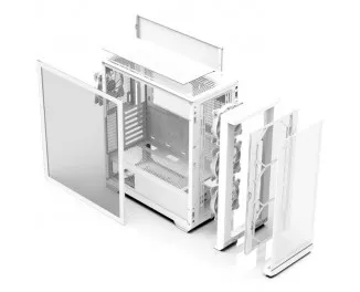 Корпус Zalman Z10 Duo White без БП