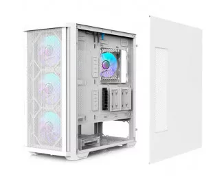 Корпус Zalman Z10 Duo White без БП