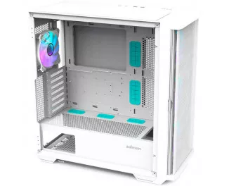 Корпус Zalman Z10 Duo White без БП