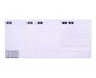 Килимок для миші 2E GAMING PRO Speed L White (2E-SPEED-L-WH-PRO)