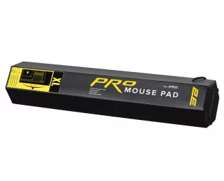 Килимок для миші 2E GAMING PRO Speed XL Black (2E-SPEED-XL-BK-PRO)