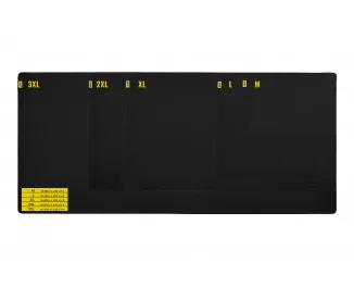 Килимок для миші 2E GAMING PRO Speed XL Black (2E-SPEED-XL-BK-PRO)