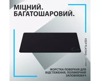 Коврик для мыши Logitech G440 Hard Gaming Mouse Pad-EWR2 (943-000792)