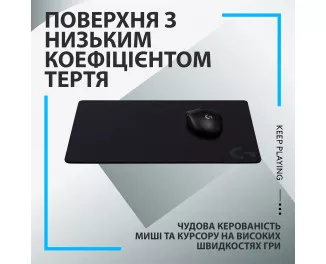 Коврик для мыши Logitech G440 Hard Gaming Mouse Pad-EWR2 (943-000792)