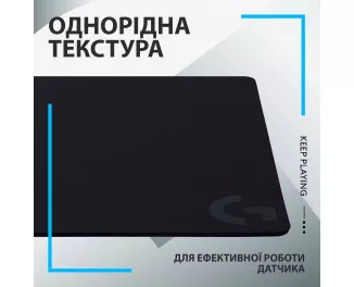 Коврик для мыши Logitech G440 Hard Gaming Mouse Pad-EWR2 (943-000792)