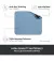 Коврик для мыши Logitech Mouse Pad Studio Series Blue (956-000051)