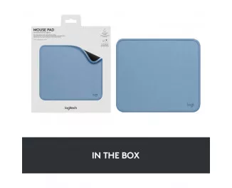 Коврик для мыши Logitech Mouse Pad Studio Series Blue (956-000051)