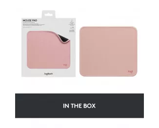 Коврик для мыши Logitech Mouse Pad Studio Series Pink (956-000050)