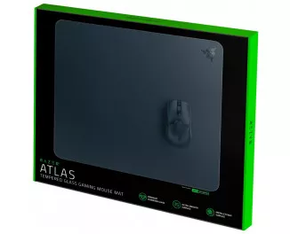 Килимок для миші Razer Atlas Black L (RZ02-04890100-R3M1)