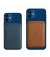 Кожаный чехол-бумажник Apple iPhone Leather Wallet with MagSafe для iPhone Baltic Blue (MHLQ3)