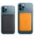 Кожаный чехол-бумажник Apple iPhone Leather Wallet with MagSafe для iPhone Baltic Blue (MHLQ3)