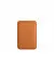 Шкіряний чохол-гаманець Apple iPhone Leather Wallet with MagSafe для iPhone Golden Brown (MM0Q3)
