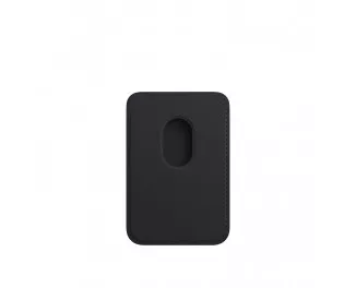 Шкіряний чохол-гаманець Apple iPhone Leather Wallet with MagSafe для iPhone Midnight (MM0Y3)