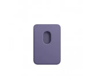 Шкіряний чохол-гаманець Apple iPhone Leather Wallet with MagSafe для iPhone Wisteria (MM0W3)