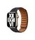 Шкіряний ремінець для Apple Watch 38/40/41 mm Apple Leather Link Ink - M/L (MP843)