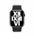 Шкіряний ремінець для Apple Watch 38/40/41 mm Apple Leather Link Midnight - S/M (ML7R3)