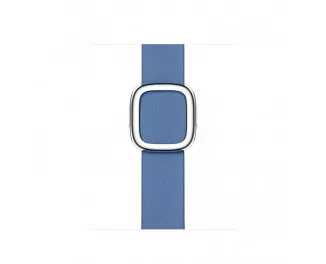 Шкіряний ремінець для Apple Watch 38/40/41 mm Apple Modern Buckle Azure - Medium (MP8H3)