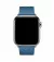 Шкіряний ремінець для Apple Watch 38/40/41 mm Apple Modern Buckle Cape Cod Blue - Large (MTQN2)