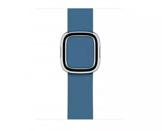 Шкіряний ремінець для Apple Watch 38/40/41 mm Apple Modern Buckle Cape Cod Blue - Large (MTQN2)