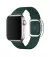 Шкіряний ремінець для Apple Watch 38/40/41 mm Apple Modern Buckle Forest Green - Large (MTQK2)