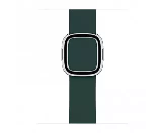 Кожаный ремешок для Apple Watch 38/40/41 mm Apple Modern Buckle Forest Green - Small (MTQH2)