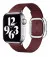 Кожаный ремешок для Apple Watch 38/40/41 mm Apple Modern Buckle Garnet - Large (MY652)