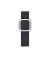 Шкіряний ремінець для Apple Watch 38/40/41 mm Apple Modern Buckle Ink - Medium (MP8E3)