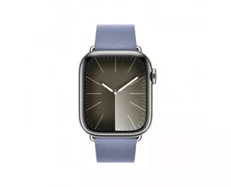 Шкіряний ремінець для Apple Watch 38/40/41 mm Apple Modern Buckle Lavender Blue - Medium (MUHC3)