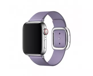 Шкіряний ремінець для Apple Watch 38/40/41 mm Apple Modern Buckle Lilac - Small (MV6U2) _ open box