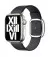 Шкіряний ремінець для Apple Watch 38/40/41 mm Apple Modern Buckle Midnight - Large (ML7F3)
