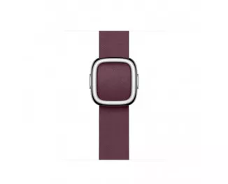 Кожаный ремешок для Apple Watch 38/40/41 mm Apple Modern Buckle Mulberry - Medium (MUH83)