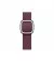 Шкіряний ремінець для Apple Watch 38/40/41 mm Apple Modern Buckle Mulberry - Medium (MUH83)