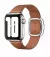 Кожаный ремешок для Apple Watch 38/40/41 mm Apple Modern Buckle Saddle Brown - Large (MWRE2)