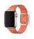 Шкіряний ремінець для Apple Watch 38/40/41 mm Apple Modern Buckle Sunset - Large (MV6T2)