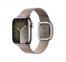 Шкіряний ремінець для Apple Watch 38/40/41 mm Apple Modern Buckle Tan - Medium (MUHF3)