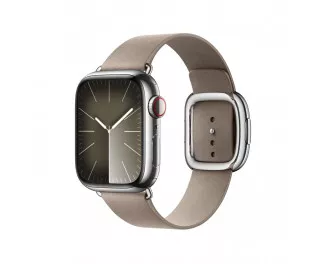 Кожаный ремешок для Apple Watch 38/40/41 mm Apple Modern Buckle Tan - Medium (MUHF3)