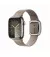 Шкіряний ремінець для Apple Watch 38/40/41 mm Apple Modern Buckle Tan - Small (MUHE3)