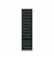 Шкіряний ремінець для Apple Watch 38/40/41mm Apple Leather Link Black - S/M (ML7P3)
