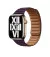 Кожаный ремешок для Apple Watch 38/40/41mm Apple Leather Link Dark Cherry - S/M (ML7M3)