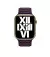 Кожаный ремешок для Apple Watch 38/40/41mm Apple Leather Link Dark Cherry - S/M (ML7M3)