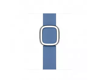 Кожаный ремешок для Apple Watch 38/40/41mm Apple Modern Buckle Azure - Medium (MP8H3)
