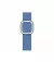 Кожаный ремешок для Apple Watch 38/40/41mm Apple Modern Buckle Azure - Medium (MP8H3)