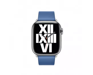 Кожаный ремешок для Apple Watch 38/40/41mm Apple Modern Buckle Azure - Medium (MP8H3)