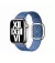 Кожаный ремешок для Apple Watch 38/40/41mm Apple Modern Buckle Azure - Small (MP8G3)