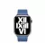 Кожаный ремешок для Apple Watch 38/40/41mm Apple Modern Buckle Azure - Small (MP8G3)